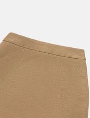 Chân váy vest dáng bút chì xẻ sau