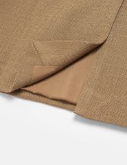 Bộ vest nữ cổ bẻ vải phối