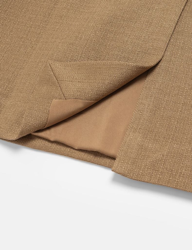 Chân váy vest dáng bút chì xẻ sau