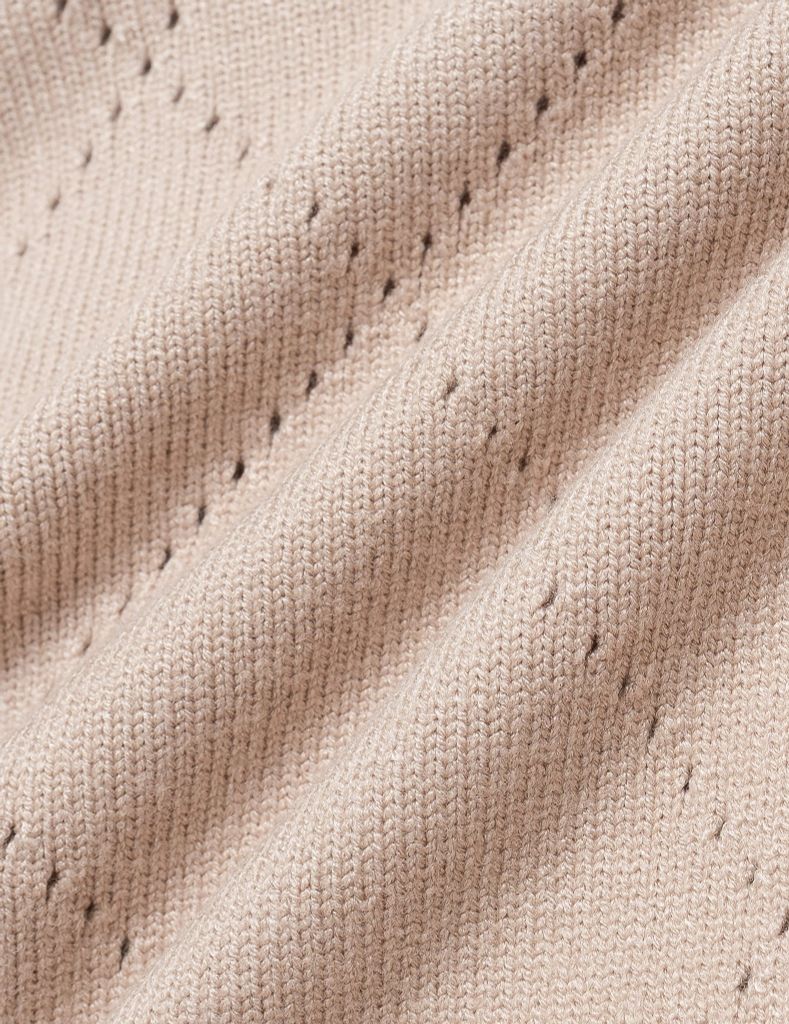 Áo khoác len nữ cổ bẻ