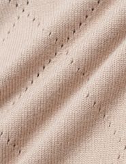 Áo khoác len nữ cổ bẻ