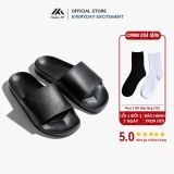  Dép Da Nam Nữ Quai Ngan M Masler-MT Kiểu Dáng Basic, Chất Liệu Đế Cao Cấp Chống Trượt Quai Da MT12 