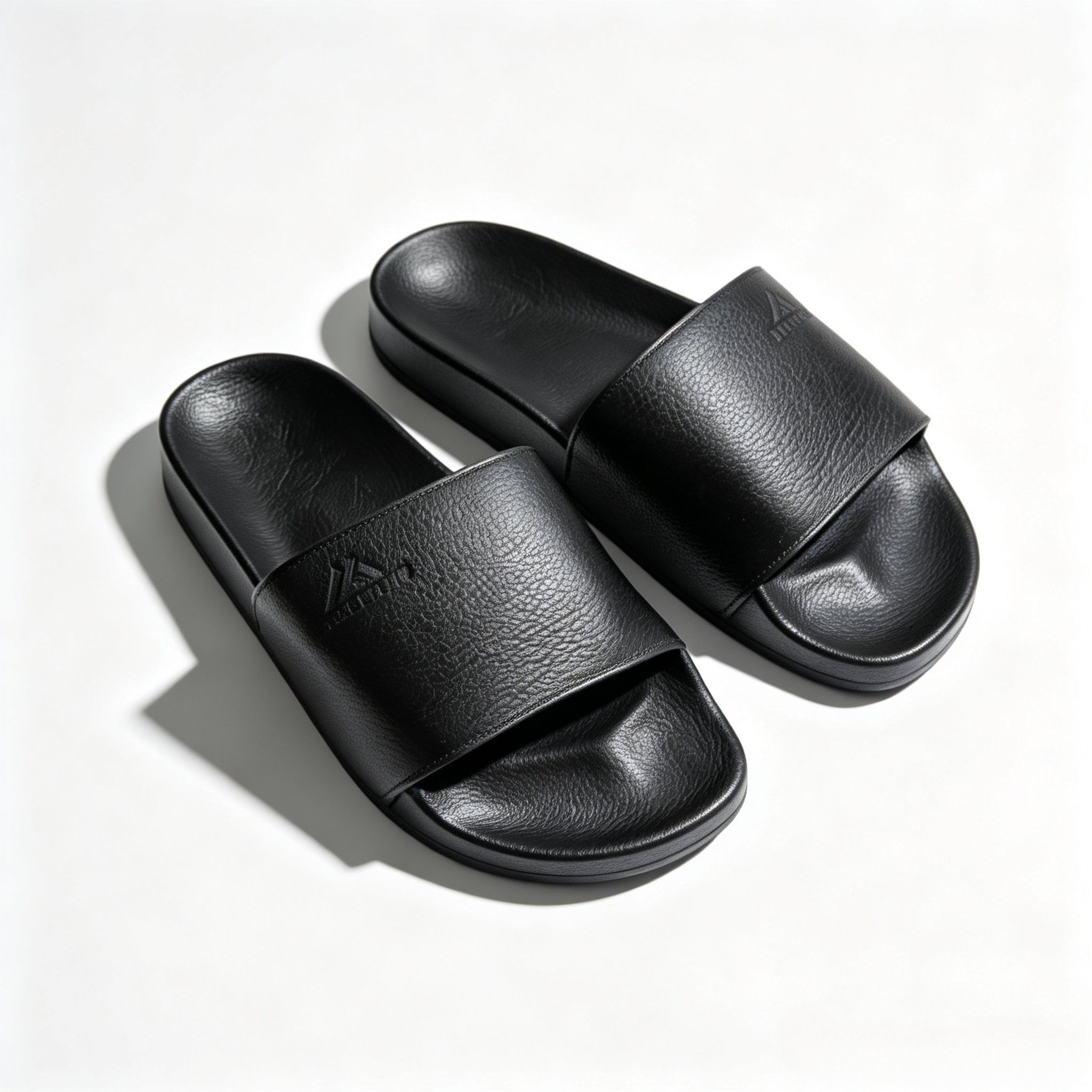  Dép Da Nam Nữ Quai Ngan M Masler-MT Kiểu Dáng Basic, Chất Liệu Đế Cao Cấp Chống Trượt Quai Da MT12 