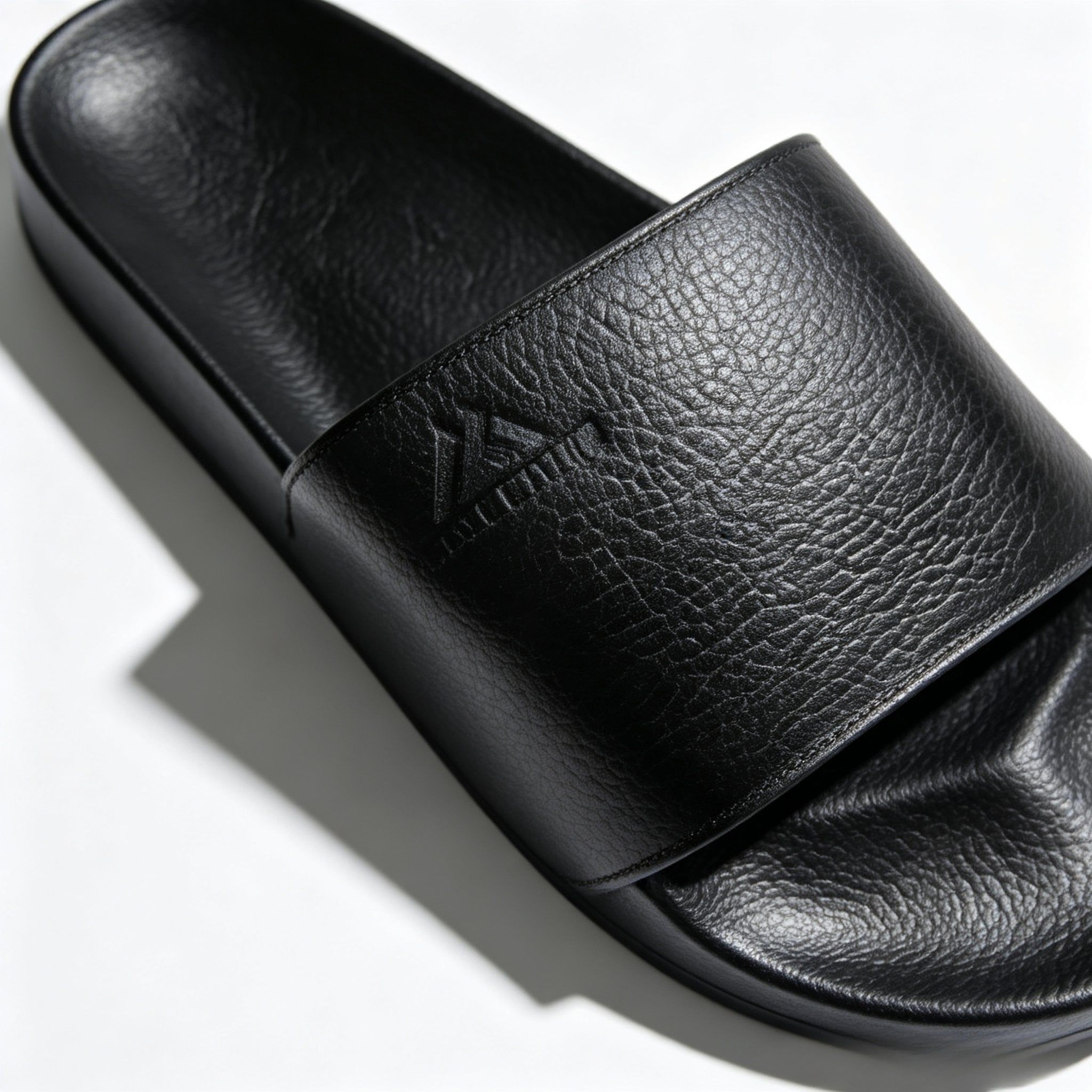  Dép Da Nam Nữ Quai Ngan M Masler-MT Kiểu Dáng Basic, Chất Liệu Đế Cao Cấp Chống Trượt Quai Da MT12 