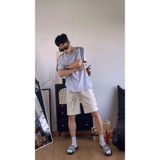  Dép quai ngang nam nữ Unisex Slipper M Masler-MT màu xám với đế thiết kế chống trơn trượt và lớp quai êm chân MT8 