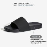  Dép da trơn quai ngang nam nữ Basic Unisex Slipper M Masler-MT với lớp đế IP chống trượt và quai da êm chân TRO1 