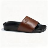  Dép Da Nam Nữ Quai Ngan M Masler-MT Kiểu Dáng Basic, Chất Liệu Đế Cao Cấp Chống Trượt Quai Da MT12 