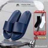  Dép đúc nam nữ Basic Unisex Slipper M Masler-MT đúc nguyên khối với chất liệu IP siêu bền và nhẹ chân TRO3 
