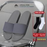  Dép đúc nam nữ Basic Unisex Slipper M Masler-MT đúc nguyên khối với chất liệu IP siêu bền và nhẹ chân TRO3 