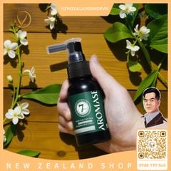 Xịt dưỡng tóc, chăm sóc da đầu khô bằng Thảo Dược AROMASE Herbal Scalp Care Spray 40ml