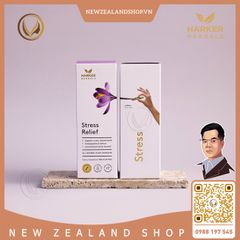 Siro giảm stress, căng thẳng thần kinh & cân bằng tâm trạng Harker Herbals Stress Relief 100ml/ 200ml