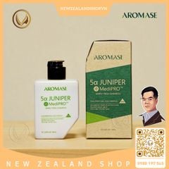 Dầu gội ngăn gàu, giảm viêm da đầu dầu chuyên sâu AROMASE 5α Juniper MediPRO Simply Fresh Shampoo 80ml