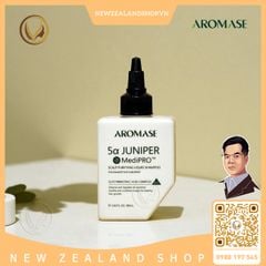 Dầu gội dạng lỏng làm sạch da đầu chuyên sâu AROMASE 5α Juniper MediPRO Scalp Purifying Liquid Shampoo 80ml