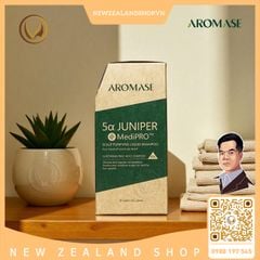 Dầu gội dạng lỏng làm sạch da đầu chuyên sâu AROMASE 5α Juniper MediPRO Scalp Purifying Liquid Shampoo 80ml