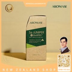 Xịt dưỡng giảm ngứa da đầu, giảm viêm chuyên sâu AROMASE 5α Juniper MediPRO Simply Fresh Spray 110ml