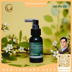 Xịt dưỡng tóc, chăm sóc da đầu khô bằng Thảo Dược AROMASE Herbal Scalp Care Spray 40ml