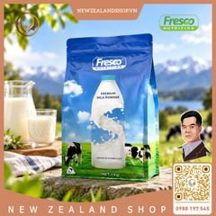 Sữa bột nguyên kem hỗ trợ chiều cao và cân nặng Fresco Nutrition Premium Milk Powder 1kg