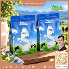 Sữa bột nguyên kem hỗ trợ chiều cao và cân nặng Fresco Nutrition Premium Milk Powder 1kg