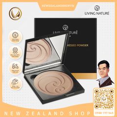Phấn phủ tạo khối màu đồng mùa hè Living Nature Summer Bronze Pressed Powder 13g