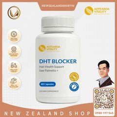 Viên uống kích thích mọc tóc nhanh, ngăn rụng tóc Aotearoa Vitality DHT Blocker 60 viên