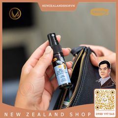 Xịt họng keo ong Comvita Bee Propolis Oral Spray Regular Strength 20ml