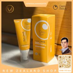 Kem chống nắng siêu mịn SPF30 Oasis Beauty Super Smooth Facial Sunscreen 50ml