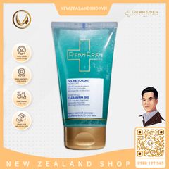 Sữa rửa mặt dạng gel da hỗn hợp & da dầu Dermeden Purifying Cleansing Gel 150ml