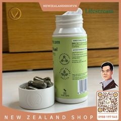 Viên uống tăng cường tập trung, tỉnh táo Lifestream Brain Fuel Nootropics 60 viên