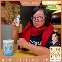 Bột sữa non hỗ trợ miễn dịch và tiêu hoá cho bé Fresco Modified Milk Powder 30 gói