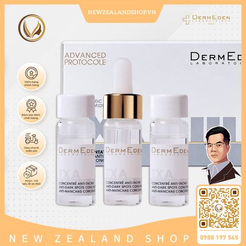 Tinh chất đặc trị nám, tàn nhang DermEden Concentrate Anti-Taches Dark Spots 30ml