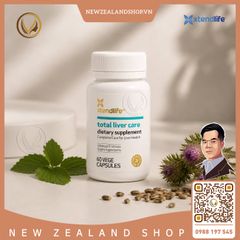 Viên uống phục hồi gan, giải độc gan Xtend Life Total Liver Care 60 viên