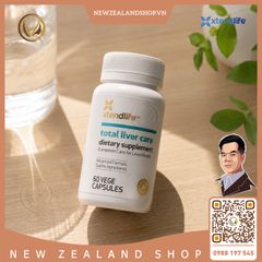 Viên uống phục hồi gan, giải độc gan Xtend Life Total Liver Care 60 viên