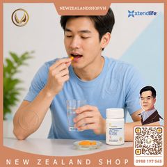 Viên uống giảm đau nhức xương khớp Xtend Life ACH-EZE Natural Joint Support 30 viên