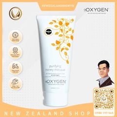 Mặt nạ mật ong manuka và hoa bia cho mọi loại da OXYGEN Purifying Honey Masque 100ml