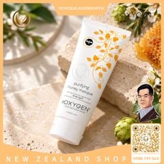 Mặt nạ mật ong manuka và hoa bia cho mọi loại da OXYGEN Purifying Honey Masque 100ml