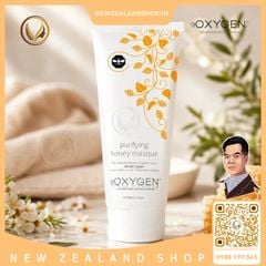 Mặt nạ mật ong manuka và hoa bia cho mọi loại da OXYGEN Purifying Honey Masque 100ml