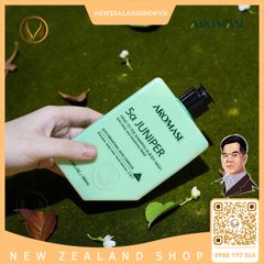 Sữa tắm, gội và rửa mặt 3 trong 1 AROMASE 5α Juniper Head-To-Toe Shampoo & Body Wash 260ml