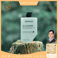 Sữa tắm, gội và rửa mặt 3 trong 1 AROMASE 5α Juniper Head-To-Toe Shampoo & Body Wash 260ml