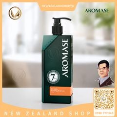 Dầu gội làm dịu da đầu khô (dành cho da đầu khô, gàu, ngứa) AROMASE Dry Scalp Soothing Shampoo 400ml