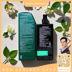 Dầu gội làm dày tóc dành cho tóc mỏng, ngăn rụng và giúp mọc tóc AROMASE Hair Volumizing Shampoo 400ml