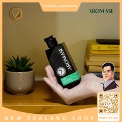 Dầu gội làm dày tóc dành cho tóc mỏng, ngăn rụng và giúp mọc tóc AROMASE Hair Volumizing Shampoo 400ml