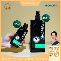 Dầu gội làm dày tóc dành cho tóc mỏng, ngăn rụng và giúp mọc tóc AROMASE Hair Volumizing Shampoo 400ml