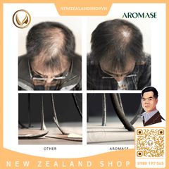 Dầu gội làm dày tóc dành cho tóc mỏng, ngăn rụng và giúp mọc tóc AROMASE Hair Volumizing Shampoo 400ml