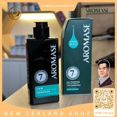 Dầu gội làm dày tóc dành cho tóc mỏng, ngăn rụng và giúp mọc tóc AROMASE Hair Volumizing Shampoo 400ml