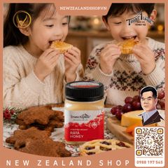 Mật ong Rata hữu cơ nguyên chất TranzAlpine Certified Organic Rata Honey 250g