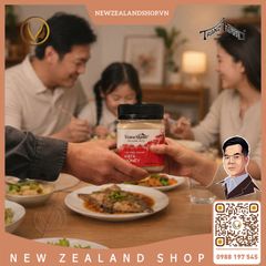 Mật ong Rata hữu cơ nguyên chất TranzAlpine Certified Organic Rata Honey 250g