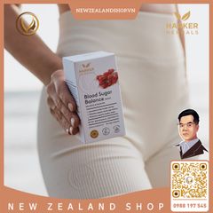 Viên uống cân bằng lượng đường trong máu Harker Herbals Blood Sugar Balance 90 viên