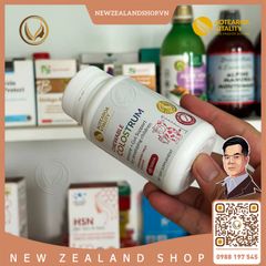 Kẹo sữa non hỗ trợ miễn dịch và đường ruột cho bé Aotearoa Vitality Chewable Colostrum 100 viên