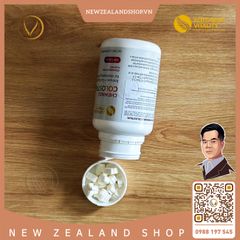 Kẹo sữa non hỗ trợ miễn dịch và đường ruột cho bé Aotearoa Vitality Chewable Colostrum 100 viên