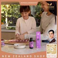 Siro tăng sức đề kháng & giảm ốm vặt cho bé Harker Herbals Children’s Vira Guard 100ml